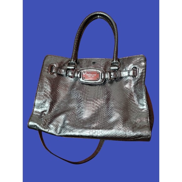 Michael Kors Phyton Hamilton Bronze Crossbody/Handbag Strap - Picture 1 of 2